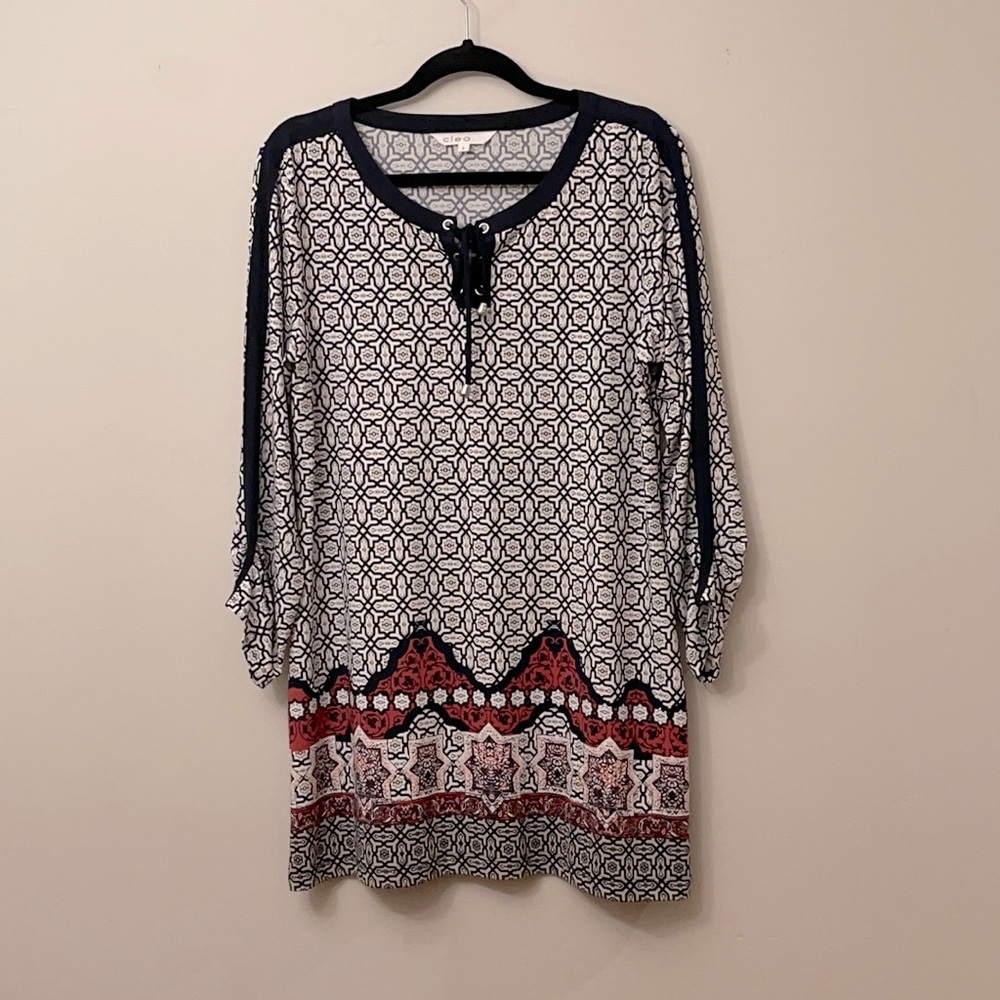 Cleo comfortable and easy to wear fall dress